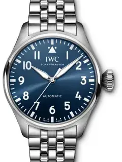 IWC IWC Big Pilot IW329304 43mm Stainless steel Blue