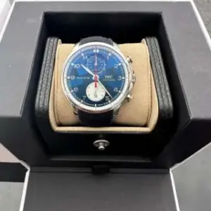 IWC IWC Portugieser IW390704 Stainless steel Blue