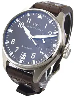 IWC IWC Big Pilot 500402 16mm White gold Gray