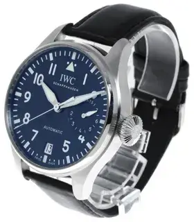 IWC IWC Big Pilot IW501002 46mm Stainless steel Blue