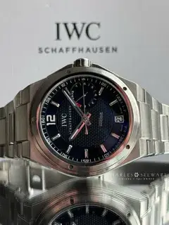 IWC IWC Ingenieur IW500505 45.5mm Stainless steel Black