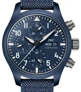 IWC IWC Pilot Chronograph IW389404 42mm Ceramic Blue
