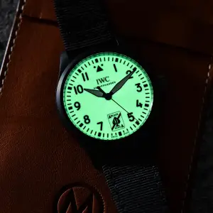IWC Pilot's Watch Automatic 41 Black Aces