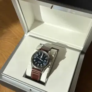 IWC IWC Pilot IW327004 40mm Stainless steel Blue