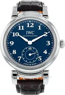 IWC IWC Da Vinci IW358102 40mm Stainless steel Blue