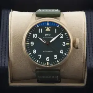 IWC IWC Big Pilot IW329702 43mm Bronze Green