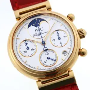 IWC IWC Little Da Vinci IW3736 29mm Yellow gold White
