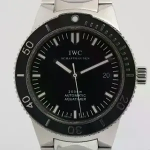 IWC IWC GST IW353602 41mm Stainless steel Black