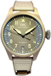 IWC IWC Big Pilot IW506003 46mm Ceramic Brown