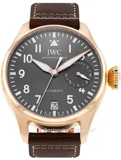 IWC IWC Big Pilot IW500917 46mm Rose gold Gray