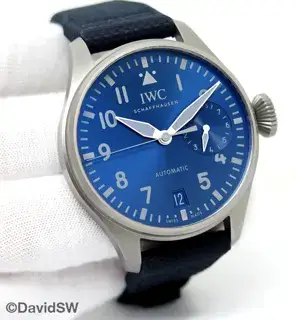 IWC IWC Big Pilot IW501019 46mm Titanium Blue