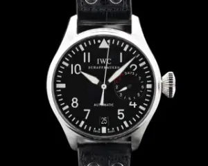 IWC IWC Big Pilot IW500401 46mm Stainless steel Black