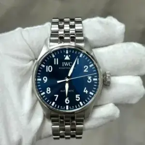 IWC IWC Big Pilot 43mm Stainless steel Blue