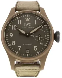 IWC IWC Big Pilot IW506003 47mm Ceramic Brown