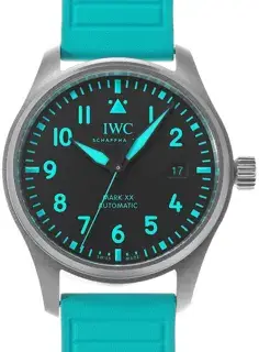 IWC IWC Pilot IW328210 40mm Titanium Black