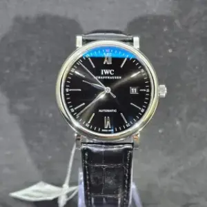 IWC IWC Portofino IW356502 40mm Stainless steel Black