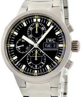 IWC IWC GST IW371503 43mm Titanium Black
