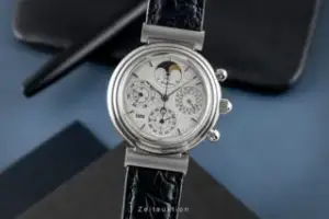 IWC IWC Da Vinci IW375011 39mm Stainless steel White