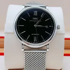 IWC IWC Portofino IW356506 40mm Stainless steel Black