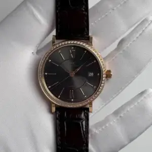 IWC IWC Portofino IW458108 37mm Rose gold Gray