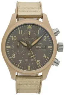 IWC IWC Portugieser IW500701 41mm Rose gold Silver