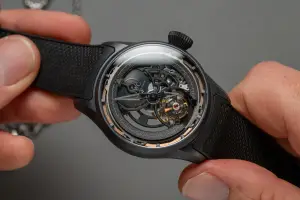 IWC Big Pilot’s Watch Shock Absorber Tourbillon Skeleton XPL