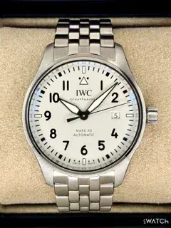IWC IWC Pilots Watch IW328208 40mm Stainless steel Silver
