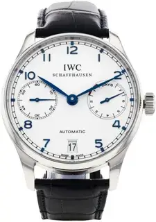 IWC IWC Portugieser IW500107 42.5mm Stainless steel Silver