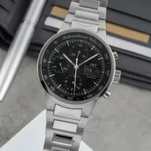 IWC IWC GST IW370708 39.5mm Stainless steel Black