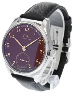 IWC IWC Portugieser IW358315 40mm Stainless steel Red