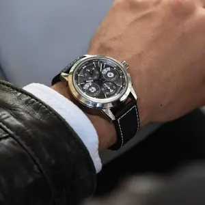 IWC Ingenieur Perpetual Calendar Digital Date-Month