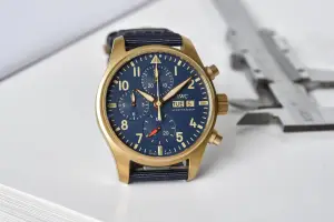 IWC Pilot’s Watch Chronograph 41 Bronze