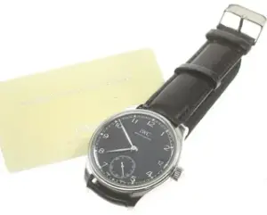 IWC IWC Portugieser IW510202 43mm Stainless steel Black