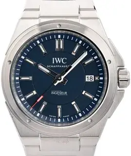 IWC IWC Ingenieur IW323909 40mm Stainless steel Blue