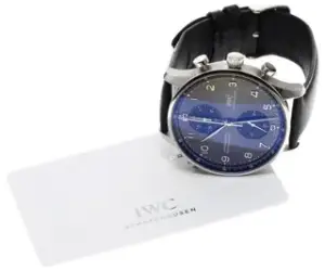 IWC IWC Portugieser IW371216 41mm Stainless steel Black