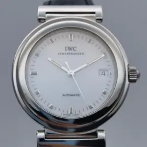 IWC IWC Da Vinci IW352801 37mm Stainless steel White