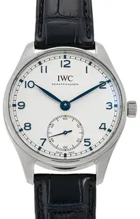 IWC IWC Portugieser IW358304 40.5mm Stainless steel Silver