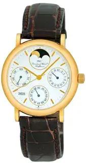 IWC IWC Portofino IW3541-003 35mm Yellow gold Silver