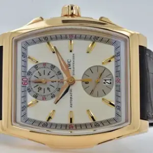 IWC IWC Da Vinci IW376418 43mm Rose gold Silver