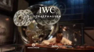 IWC Tribute to Pallweber Edition 150 Years