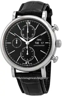 IWC IWC Portofino IW391029 42mm Stainless steel Black