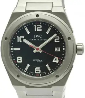 IWC IWC Ingenieur IW322702 42mm Titanium Black