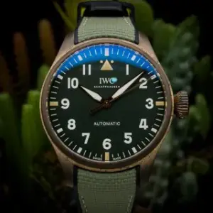 IWC IWC Big Pilot IW329702 43mm Bronze Green