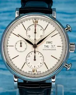 IWC IWC Portofino IW391022 42mm Stainless steel Silver