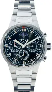 IWC IWC GST IW375615 43mm Stainless steel Black