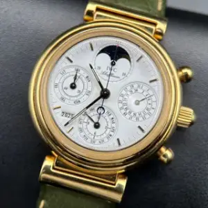 IWC IWC Da Vinci IW3750-01 39mm Yellow gold White