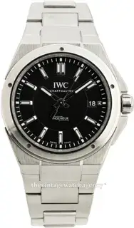 IWC IWC Ingenieur IW323902 40mm Stainless steel Black