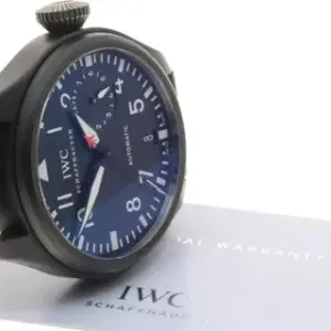 IWC IWC Big Pilot IW501901 Ceramic and Titanium Black