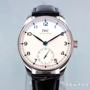 IWC IWC Portugieser IW358304 40mm Stainless steel Silver