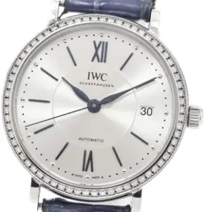 IWC IWC Portofino IW458109 37mm Stainless steel Silver